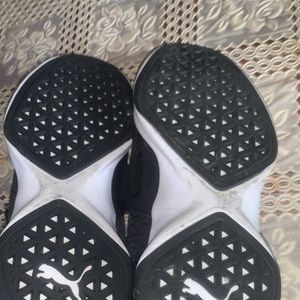 Puma shoes!
